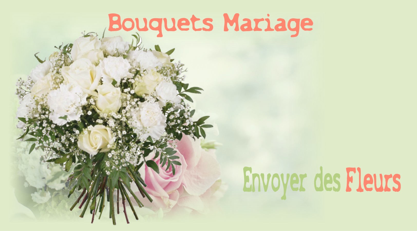 Bouquet de mariage à faire livrer à Treilles